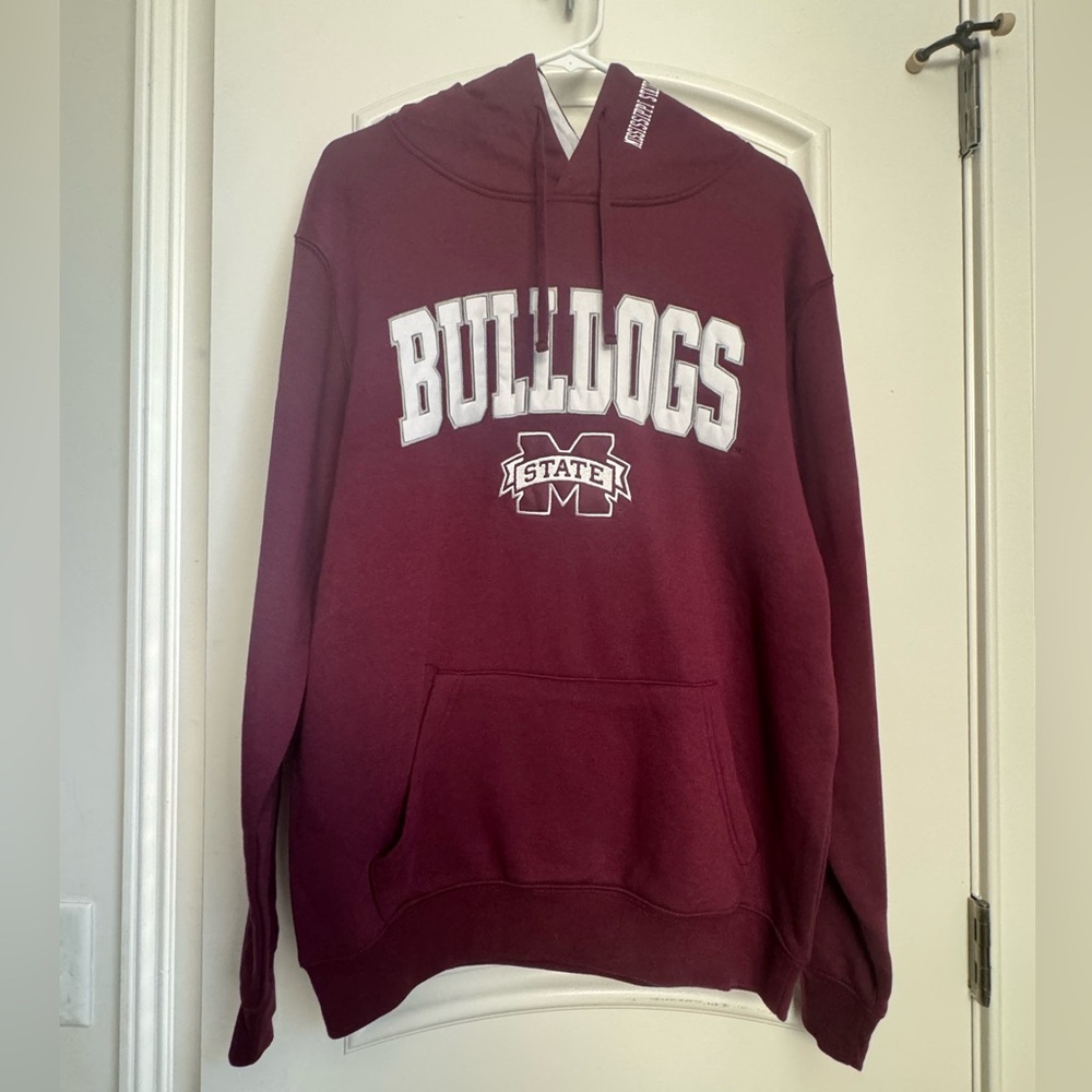 Mississippi State Bulldogs Hoodie Sweatshirt NWT